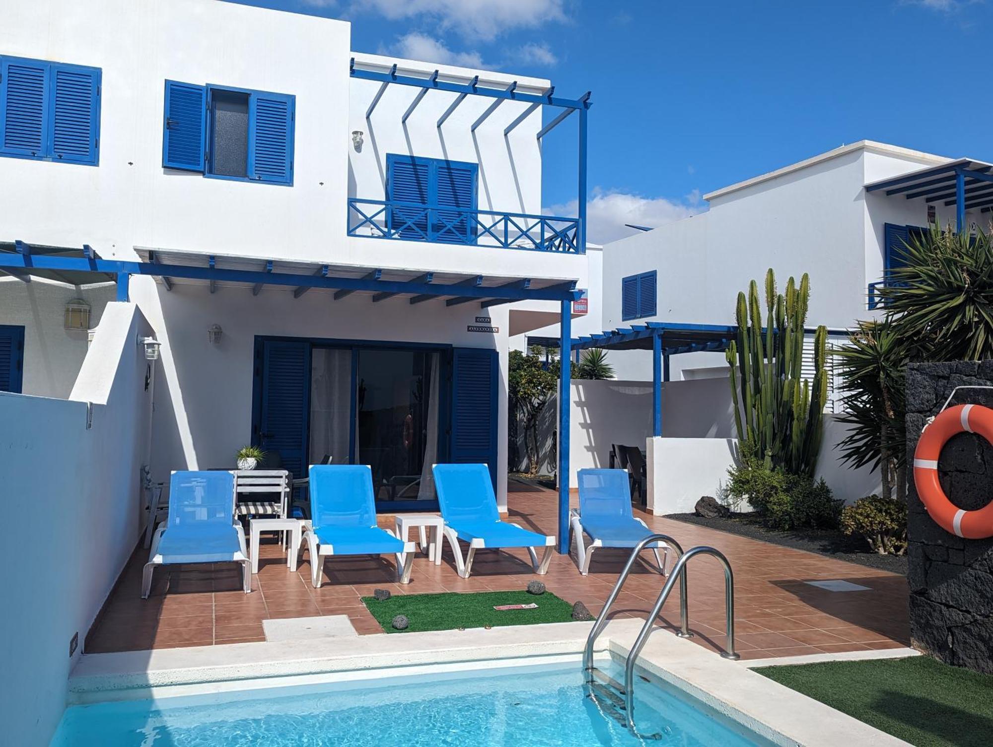 Casa Aleksandra Playa Blanca  Luaran gambar