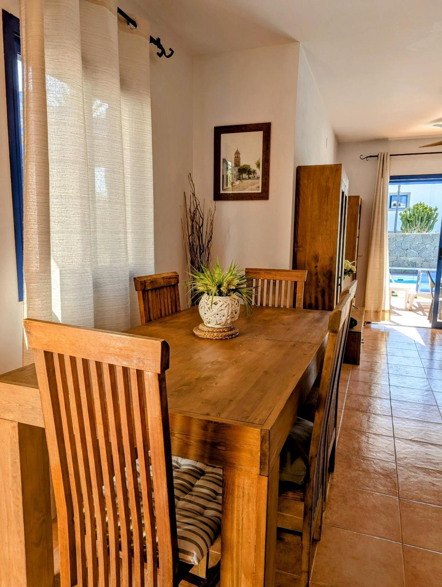 Casa Aleksandra Playa Blanca  Luaran gambar